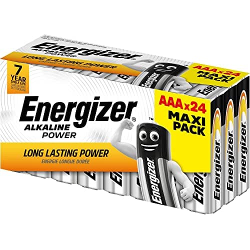 Image of Energizer Alkaline Power AAA Batteries, 24 Pack