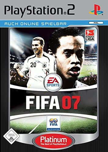 Image of FIFA 07 EA MOST WANTED - PS2
