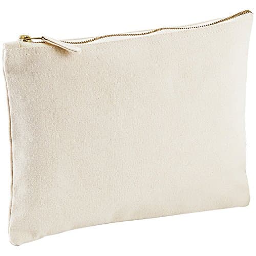 Image of Westford Mill W530 Canvas Accessory Case - Natural - S