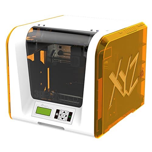 Image of XYZ Printing da Vinci Jr. 1.0 3D printer (fully assembled), FREE for: £12 300g PLA filament, £15 maintenance tools, modelling software, and video tutorials, 15x15x15cm Built Vol, Auto Leveling