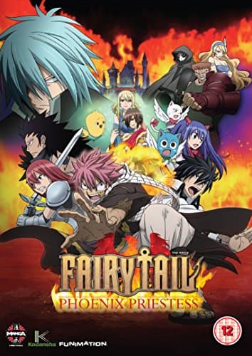 Image of Fairy Tail The Movie: Phoenix Priestess [DVD]