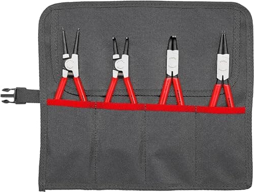 Image of KNIPEX Set of Circlip Pliers 4 Parts, 00 19 56