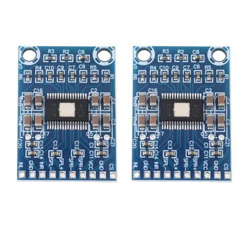 Image of Create idea 2Pcs TPA3116D2 Amplifier Board XH-M562 Digital Audio Amplifier 2x50W Dual Channel for Speaker