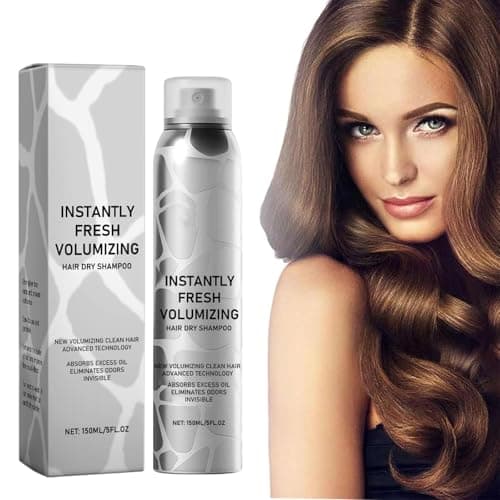 Image of Junjie Volumizing Dry Shampoo Spray, Natural Dry Shampoo Volume, Refreshing and Non-Greasy (1 Piece)