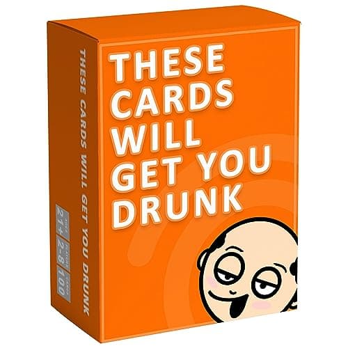 Image of These Cards Will Get You Drunk - Fun Adult Drinking Game For Parties
