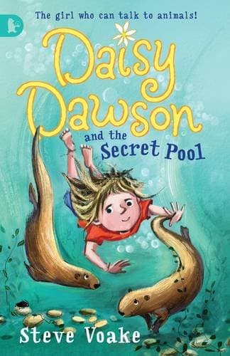 Image of Daisy Dawson and the Secret Pond (Walker Racing Reads)