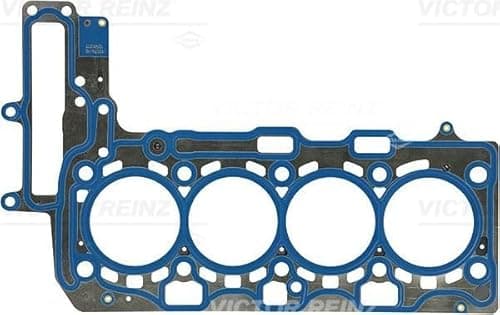 Image of Reinz 61-10076-10 Gasket Cylinder Head Cylinder Head Gasket Motor Gasket Head Gasket