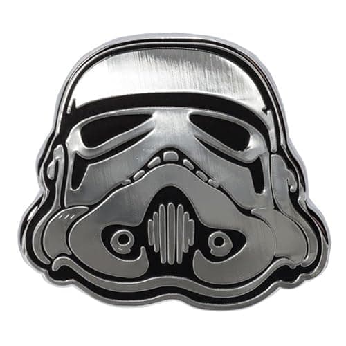 Image of Puckator PIN34 Collectable Enamel Pin Badge - The Original Stormtrooper Helmet