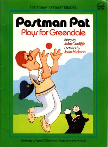 Image of Postman Pat Plays for Greendale (Postman Pat - easy reader)