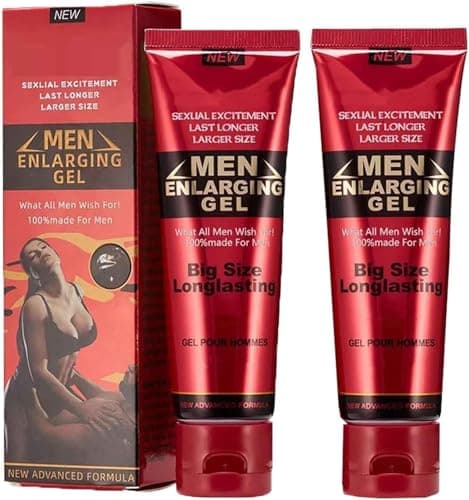 Image of Maxelvus Enlargement Cream, Maxelvus Men's Enlarging Gel, Men Massage Cream For Male, Gentle Enhancement Support Gels For Intimate Daily (2 Pcs)