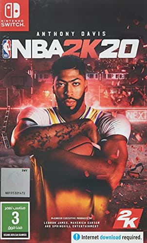 Image of NBA 2K20 (Nintendo Switch)