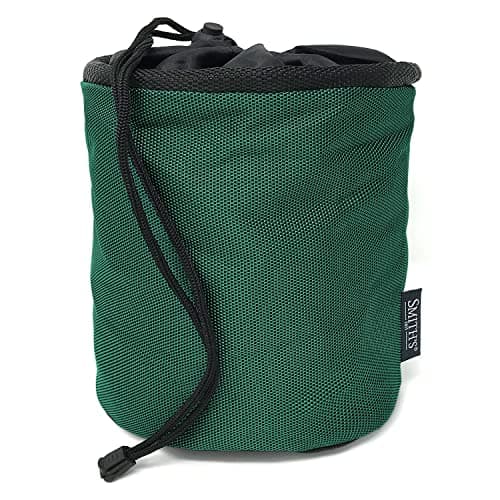 Image of Smith’s® Premium Waterproof Peg Bag | Green | 28 x 18 x 18 cm | for Laundry, Clothes & Pegs | Weather Resistant Oxford 1680D | Indoor & Outdoor Use | Belt & Washing Line Carabiner