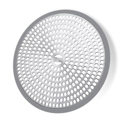 Image of LEKEYE Shower Drain Hair Catcher/Strainer/Stainless Steel and Silicone