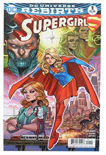 Image of DC Comics DC Universe Rebirth: Supergirl #1