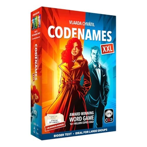 Image of CGE Czech Games Edition CODENAMES: XXL