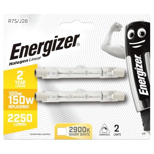 Image of TradePax Energizer Eco-Halogen Linear 120w = 150w 78mm Halogen Lamp/Bulb for Floodlight, TP-S5160