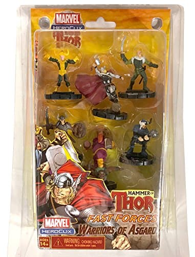 Image of Marvel Heroclix: Hammer of Thor Fast Forces