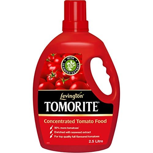 Image of Levington Tomorite Concentrated Tomato Food, 2.5 Litre