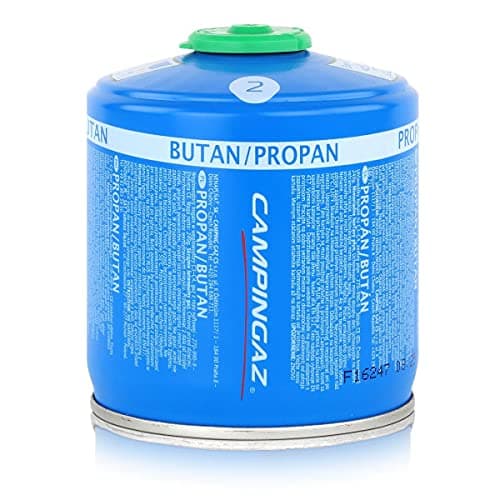 Image of Campingaz CV 300 Plus Screw On Gas Cartridge, for Camping Stoves, Compact and Resealable Canister