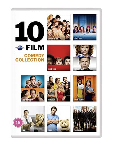 Image of 10-Film Comedy Collection [DVD] [2020]