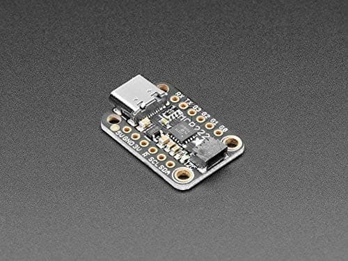 Image of Adafruit MCP2221A Breakout - General Purpose USB to GPIO ADC I2C (Stemma QT/Qwiic)