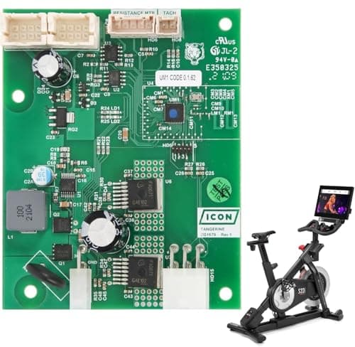 Image of S15I Control Board,S22I Control Board,Replacement Cycle Power Board Compatible with Nordic Track Stationary Bike C22I/S10I/S15I/S22I/S27I/SE9I/X24,Part Number 430157