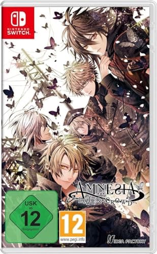 Image of Amnesia: Later X Crowd