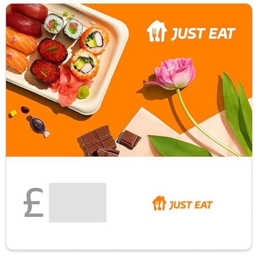 Image of Just Eat Gift Card (fixed 150) - UK Redemption Only