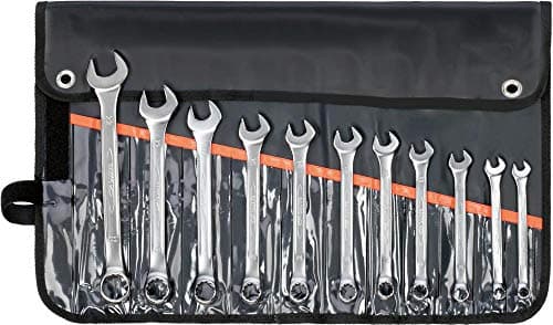 Image of Best Price Square COMBINATION SPANNER SET 111M/11T By BAHCO