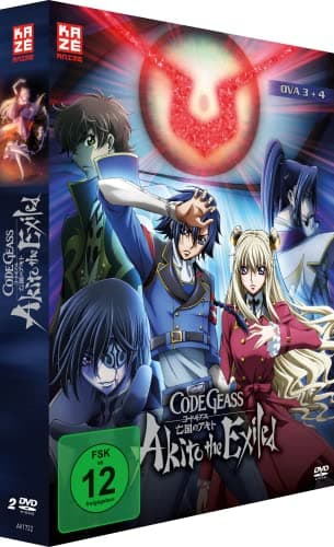 Image of Code Geass: Akito the Exiled - OVA 3+4 [DVD] [2013]