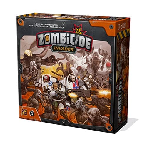 Image of Cool Mini or Not - Zombicide Invader - Board Game