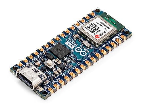 Image of Arduino Nano ESP32 Without Headers [ABX00092] - ESP32-S3, USB-C, Wi-Fi, Bluetooth, HID Support, MicroPython Compatible for IoT & Embedded Applications