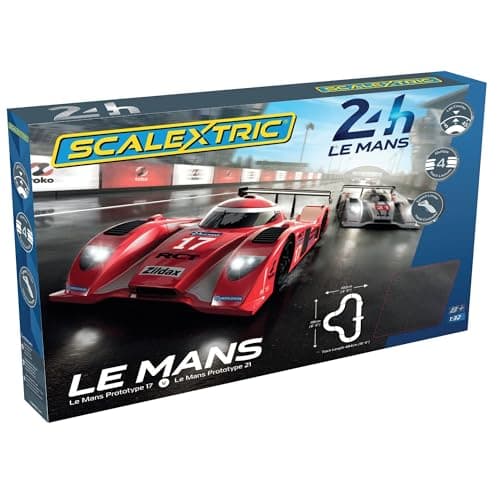 Image of Scalextric C1368 Le Mans Sports Cars Set - Exclusive to Amazon