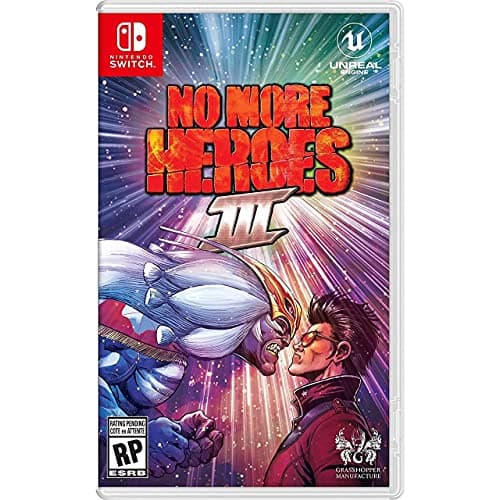 Image of No More Heroes 3 for Nintendo Switch