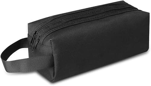 Image of hoinya Pencil Case for Boys Large Pencil Case Office Stationery Makeup Bag Pouch Bag Pen Holder Portable School Supplies for School Office College Students Girl Boy Adult Teen