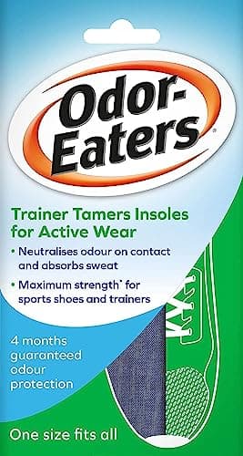 Image of Happy Bees Bundle Trainer Tamers Odour-Destroying Super Strength Insoles for Active wear 2 Pairs