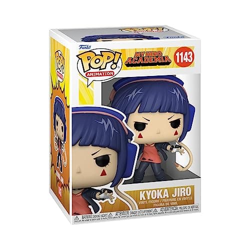 Image of Funko Pop! Animation: My Hero Academia (MHA) - Kyouka Jirou - (MHA) - Hearing Hero: Earphone Jack - Collectable Vinyl Figure - Gift Idea - Official Merchandise - Toys for Kids & Adults - Anime Fans