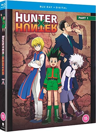 Image of Hunter X Hunter Set 1 (Episodes 1-26) [Blu-ray]