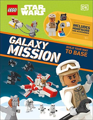 Image of LEGO Star Wars Galaxy Mission: With More Than 20 Building Ideas, a LEGO Rebel Trooper Minifigure, and Minifigure Accessories!