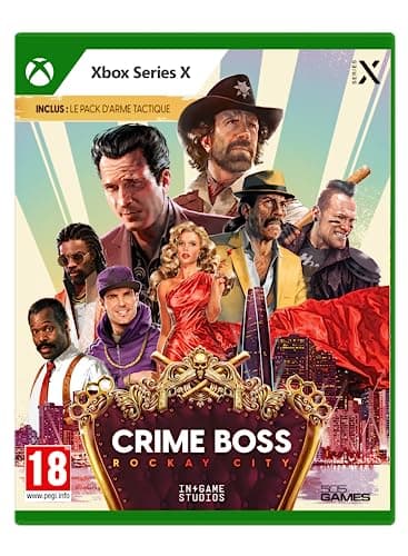 Image of Crime Boss : Rockay City
