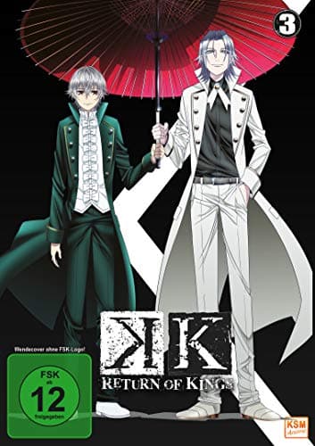 Image of K-RETURN OF KINGS-STAFFEL - MO [DVD] [2015]