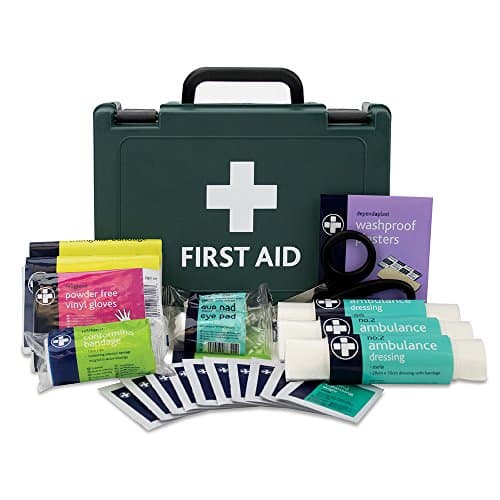 Image of Reliance Medical REL144 Public Service Vehicle First Aid Kit, Astbury Box with Bracket