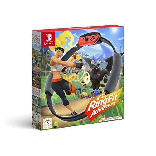 Image of Ring Fit Adventure - Nintendo Switch