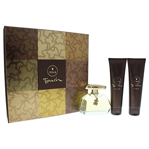 Image of Tous Touch Eau De Toilette Spray 100ml Set 3 Pieces 2016