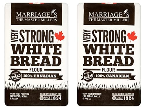 Image of Marriage's Very Strong Canadian White Flour 1.5kg - Pack of 2