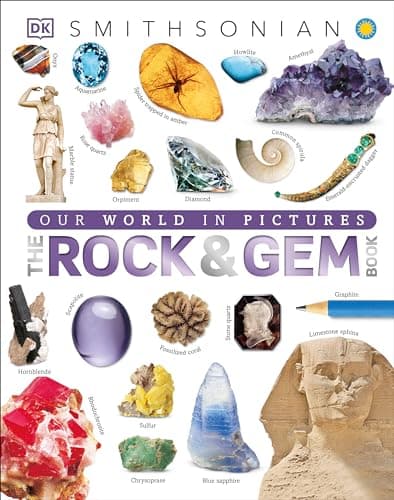Image of The Rock and Gem Book: And Other Treasures of the Natural World (DK Our World in Pictures)
