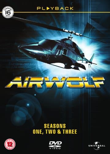 Image of Airwolf: Seasons One, Two & Three [DVD]