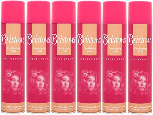 Image of Bristows Conditiong Hold Hairspray 300ml (6 PACK)