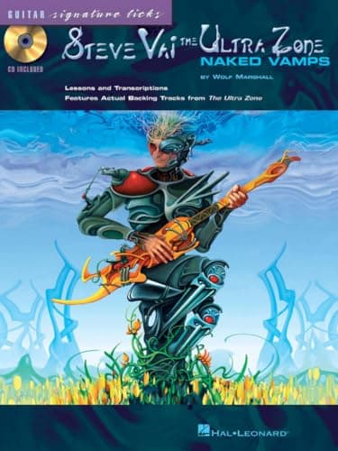 Image of Steve Vai - The Ultra Zone: Naked Vamps (Guitar Tab with Free Audio CD) (Signature Licks)