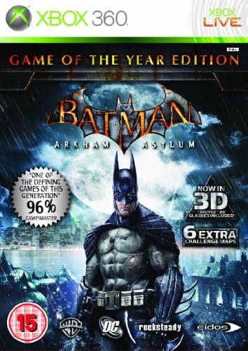 Image of Batman: Arkham Asylum - Game of the Year (Xbox 360)